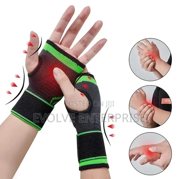 1pc Adjustable Wrist Protector Palm Guard Wrist Support