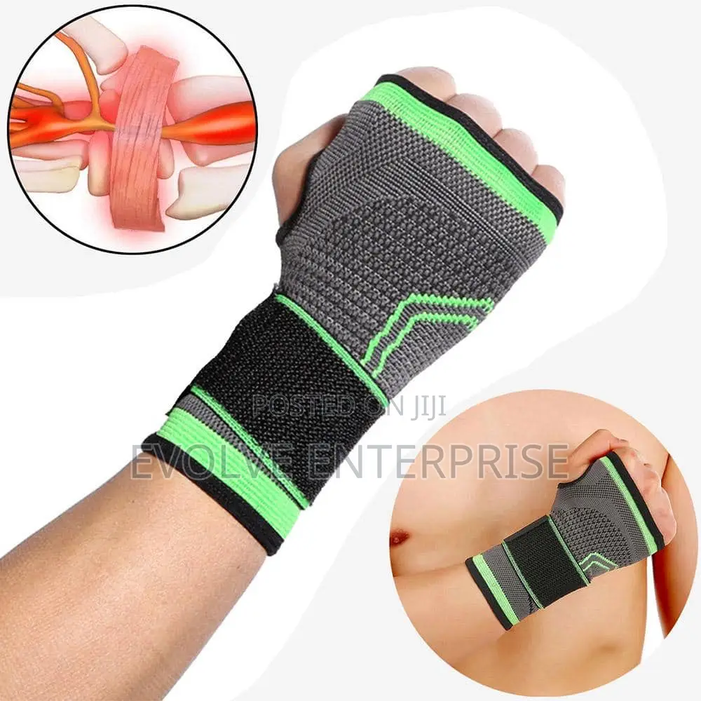 1pc Adjustable Wrist Protector Palm Guard Wrist Support