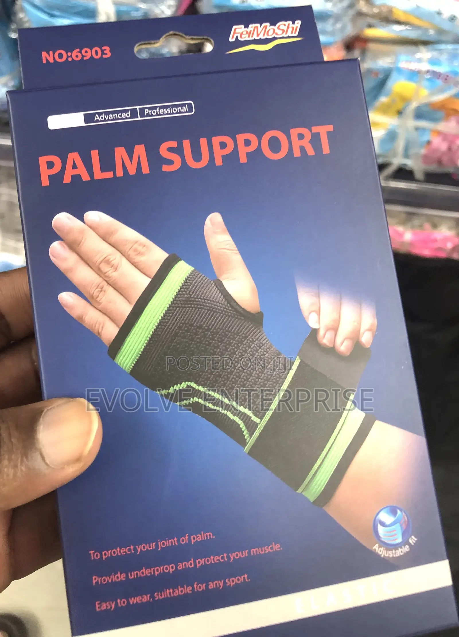 1pc Adjustable Wrist Protector Palm Guard Wrist Support