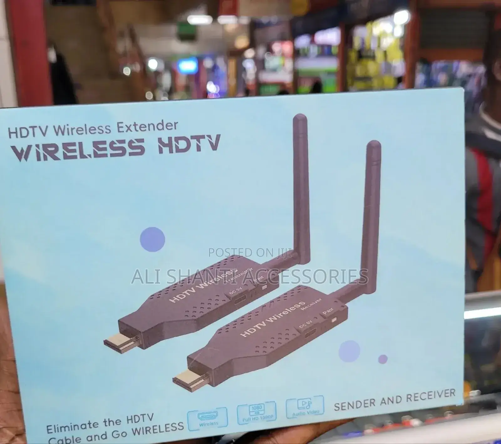 Wireless HDIM to HDMI Extender