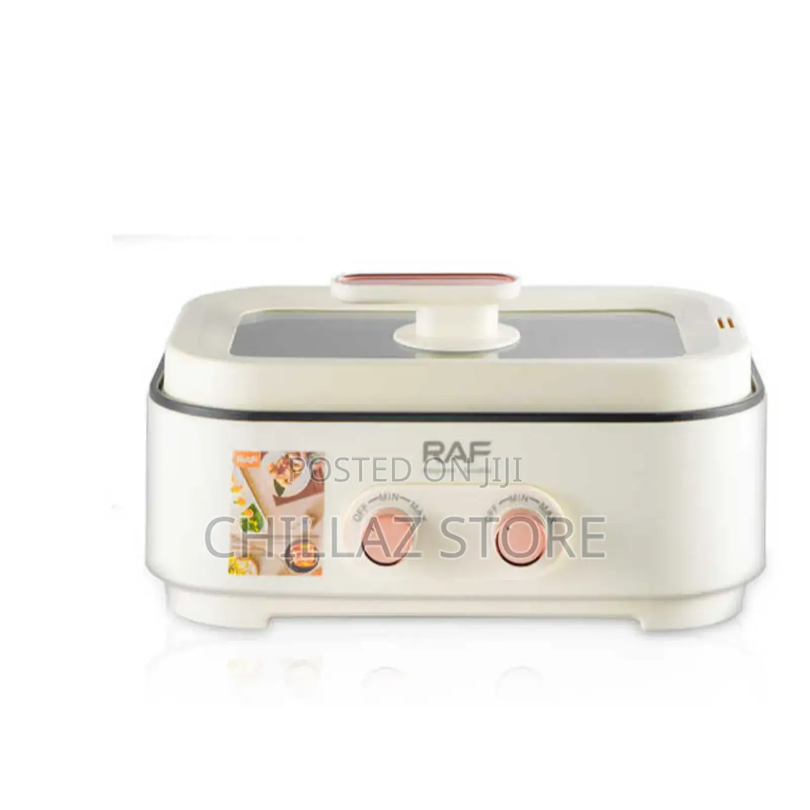 RAF Electric Multifuction Pot.