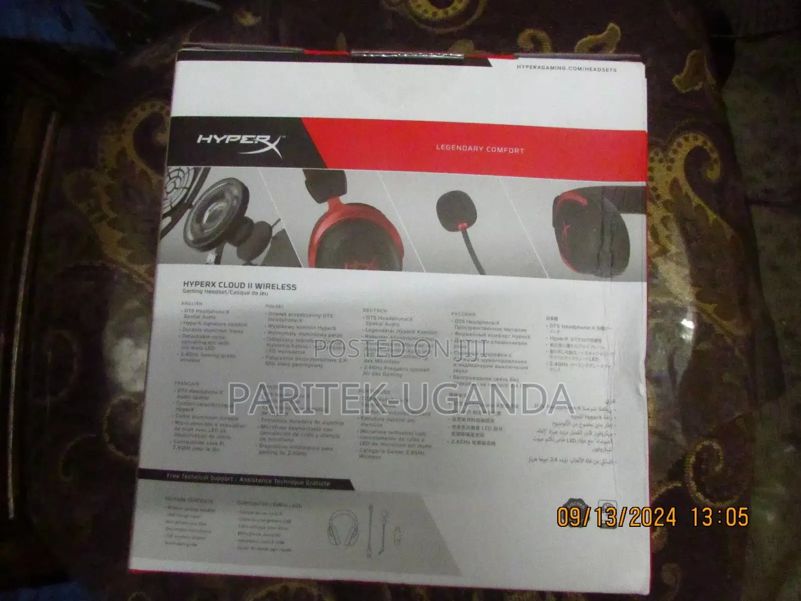 Hyperx Cloud Ii - Gaming Headset