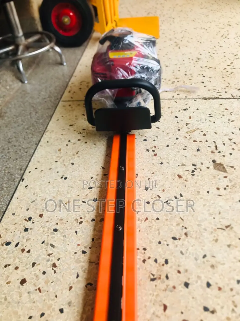 Edge Treamer Machine