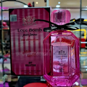 Love Bomb Perfume for Ladies, 100ml