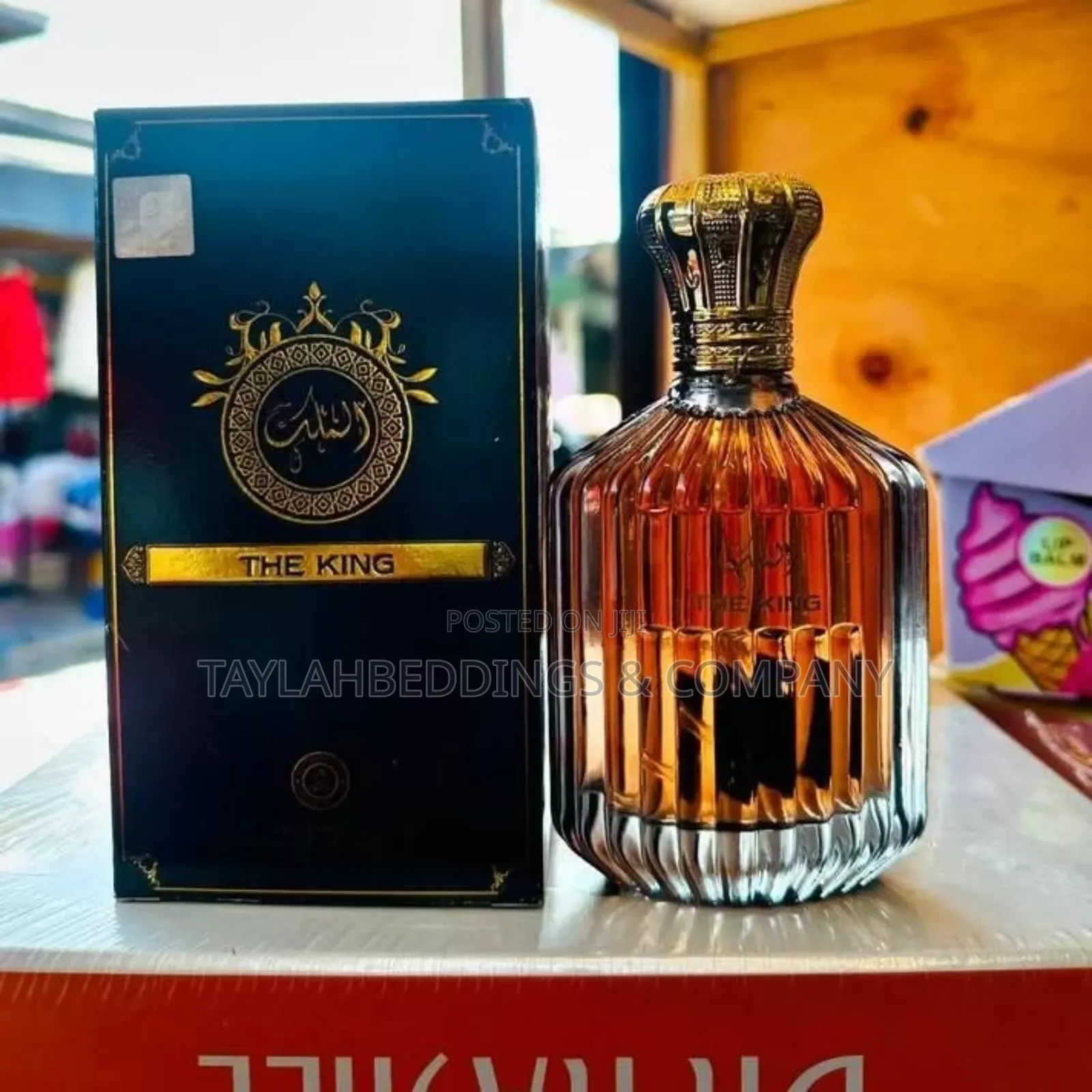 The King Eau De Parfum Spray for Men