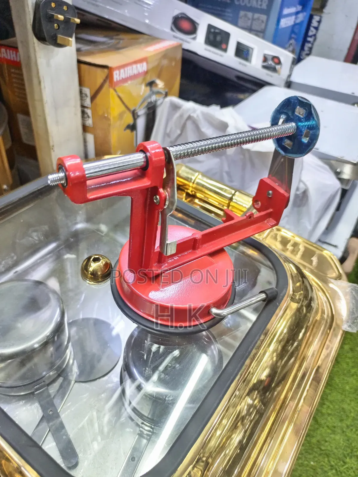 Manual Spiral Potato Slicer