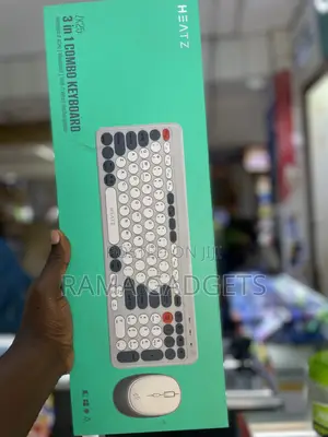 Green Lion Wireless Bluetooth Keyboard and Mouse Combo
