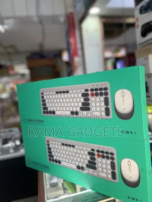 Green Lion Wireless Bluetooth Keyboard and Mouse Combo
