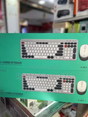 Green Lion Wireless Bluetooth Keyboard and Mouse Combo