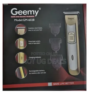Geemy Reachable Hair Trimmer/Clipper/Shaving Machine