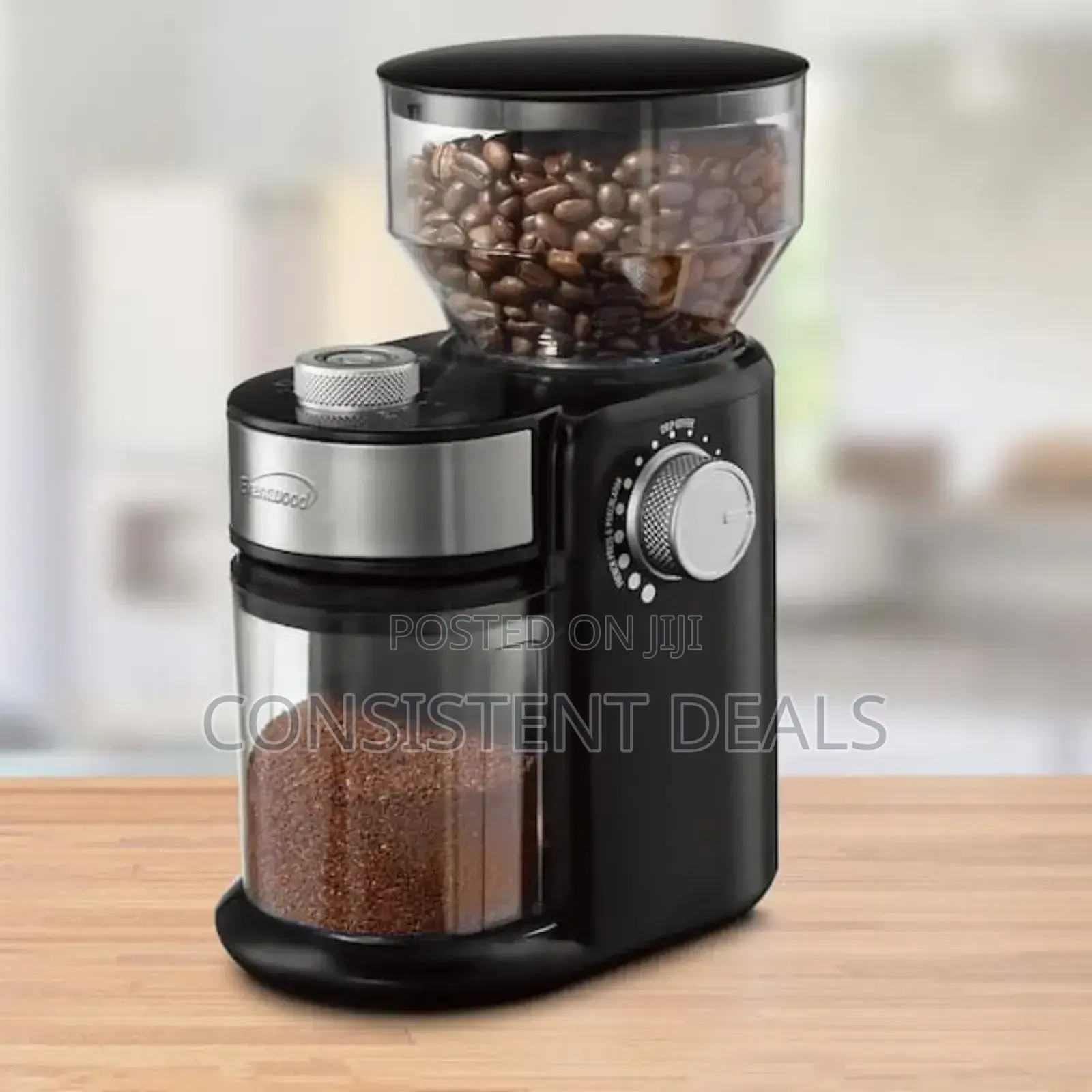 140g Electric Burr Coffee Grinder