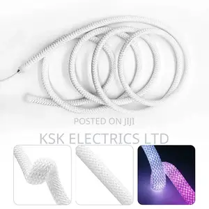 LED Neon Strip RGBIC Flexible Silicon Light Tape Waterproof