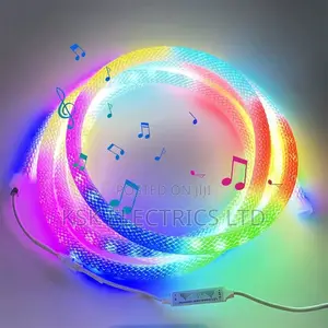 LED Neon Strip RGBIC Flexible Silicon Light Tape Waterproof