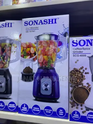 Sonashi 2 in 1 Blender