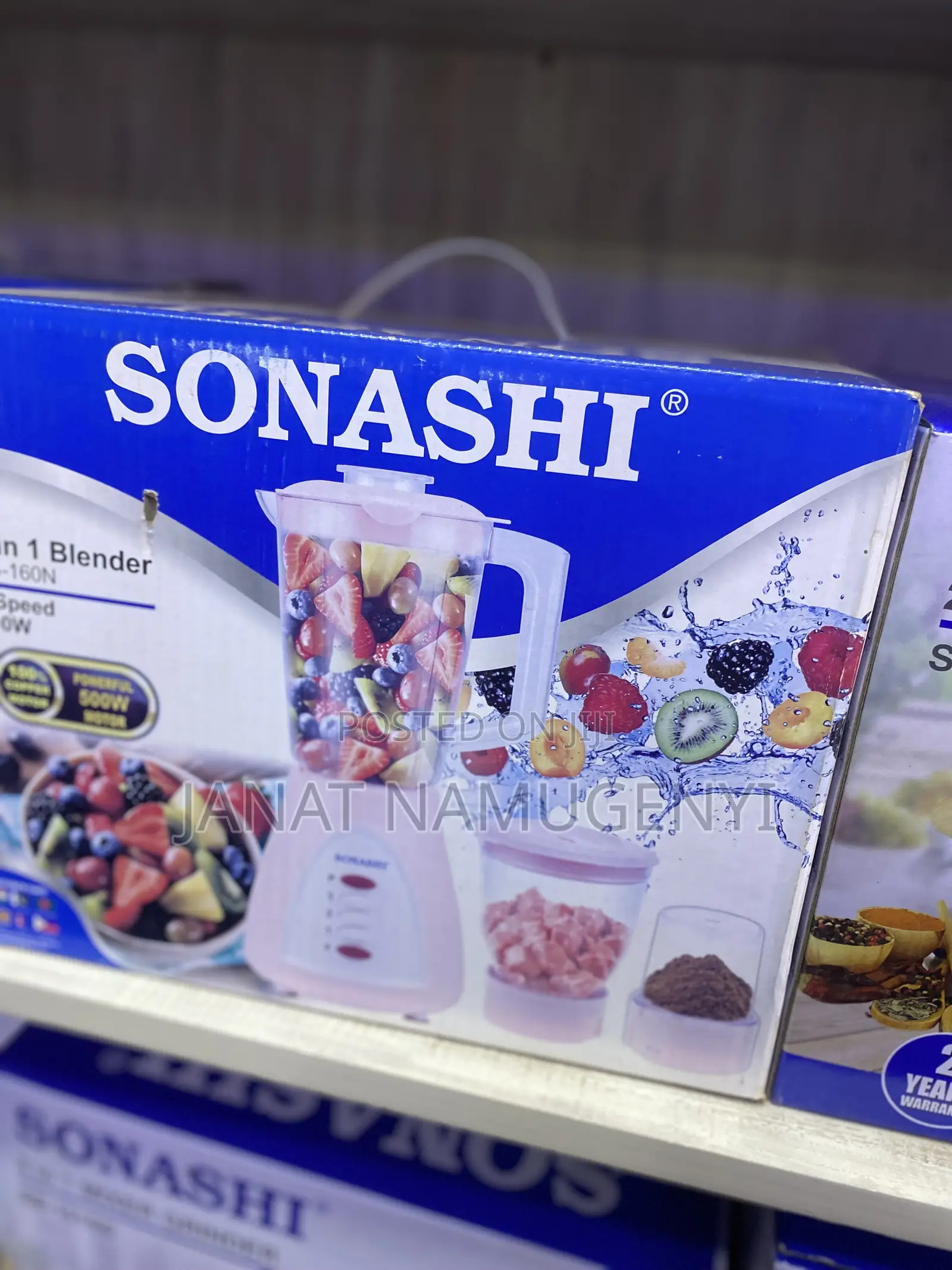Sonashi 2 in 1 Blender