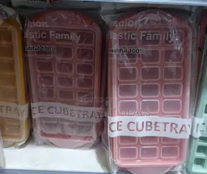 Ice Cube Tray With Cover