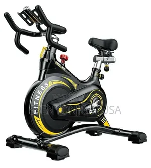 JMQ Fitness S500 Professional Spin Bike With Pulse Sensors -