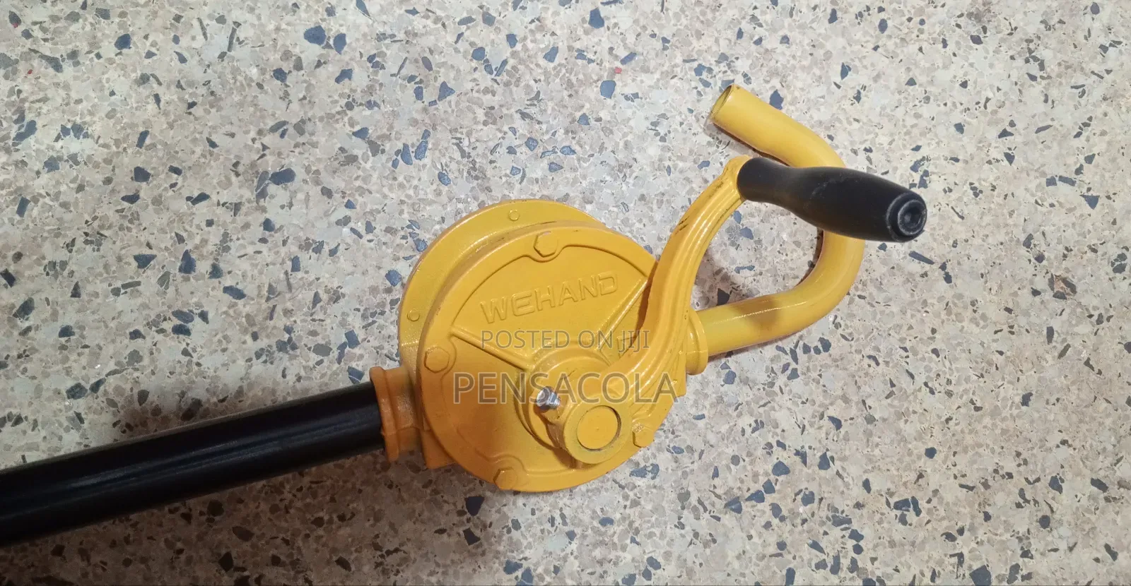 Manual Oil Pump