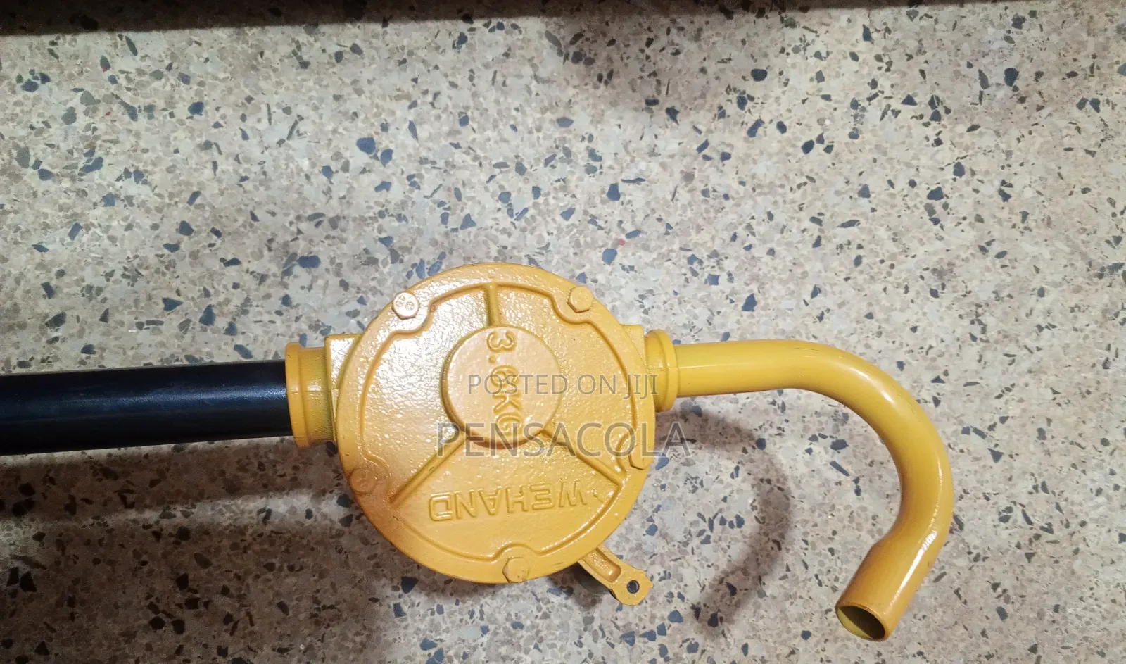 Manual Oil Pump