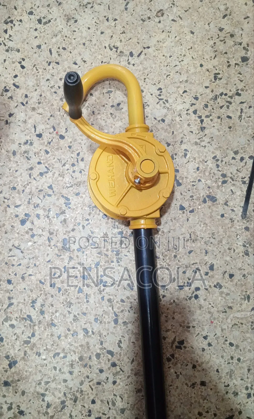 Manual Oil Pump