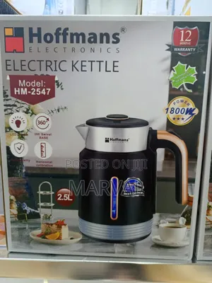 Hoffmans 2.5L Electric Milk Boiling Kettle | HM-2547