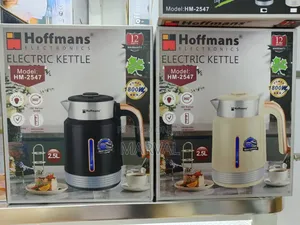 Hoffmans 2.5L Electric Milk Boiling Kettle | HM-2547