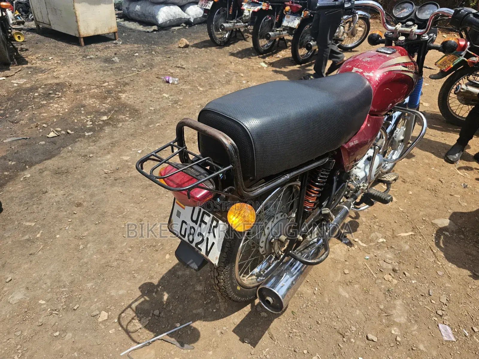 Bajaj Boxer 2022 Red