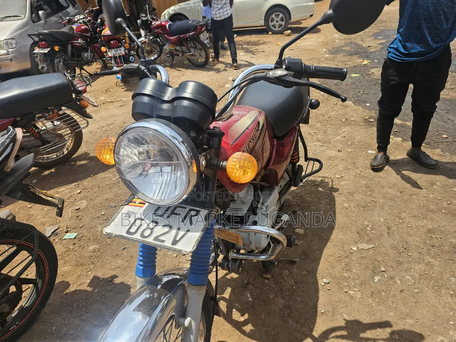 Bajaj Boxer 2022 Red