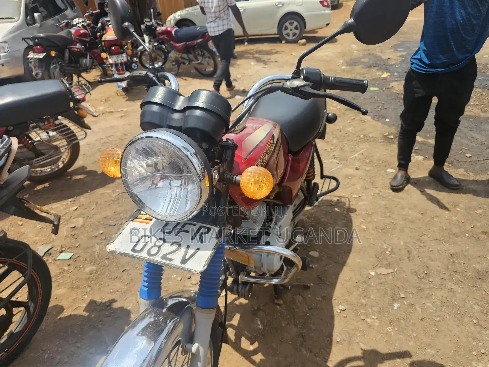 Bajaj Boxer 2022 Red