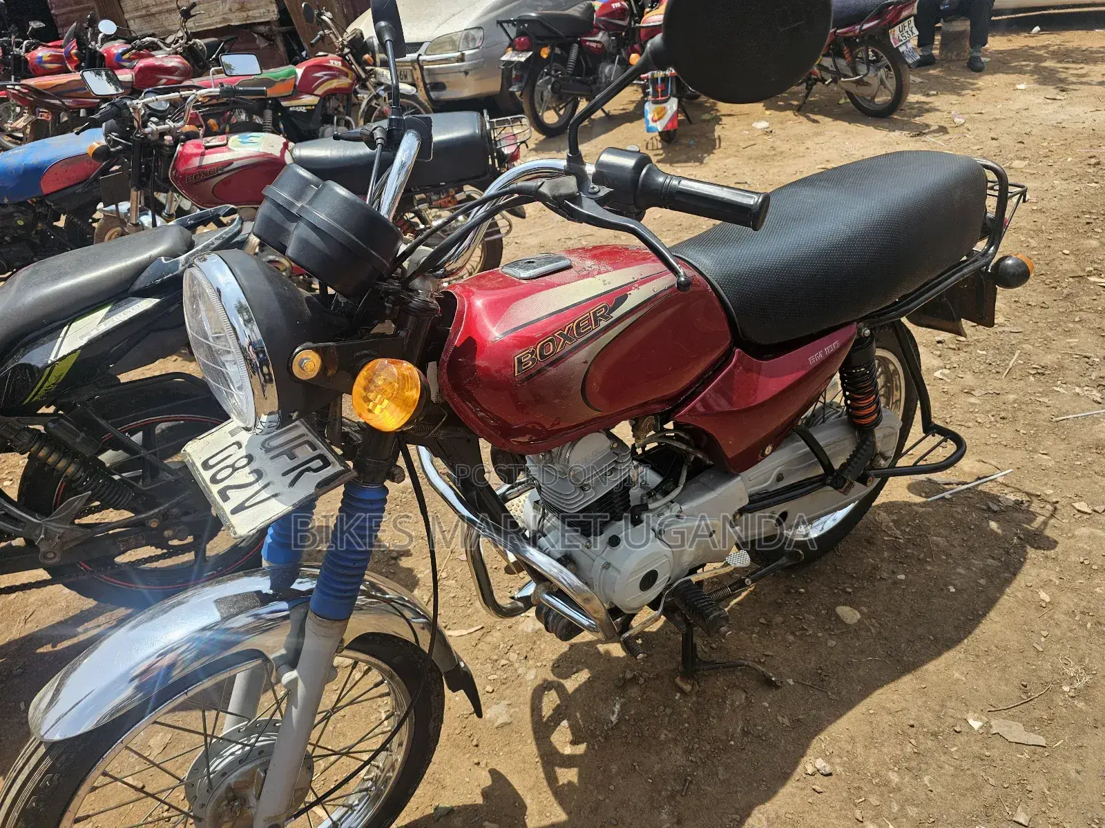 Bajaj Boxer 2022 Red