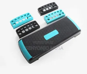 Multifunctional Aerobic Stepper - Adjustable 4"-6'' Step-