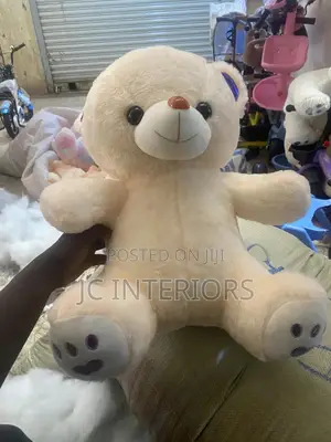 Cream Teddy Bear