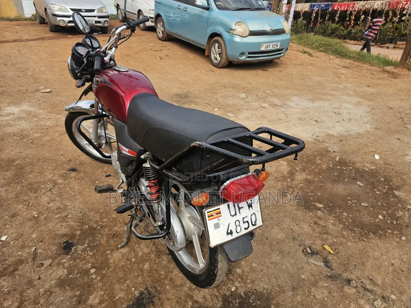 Haojue DK125 2023 Red