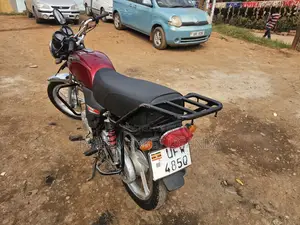 Haojue DK125 2023 Red