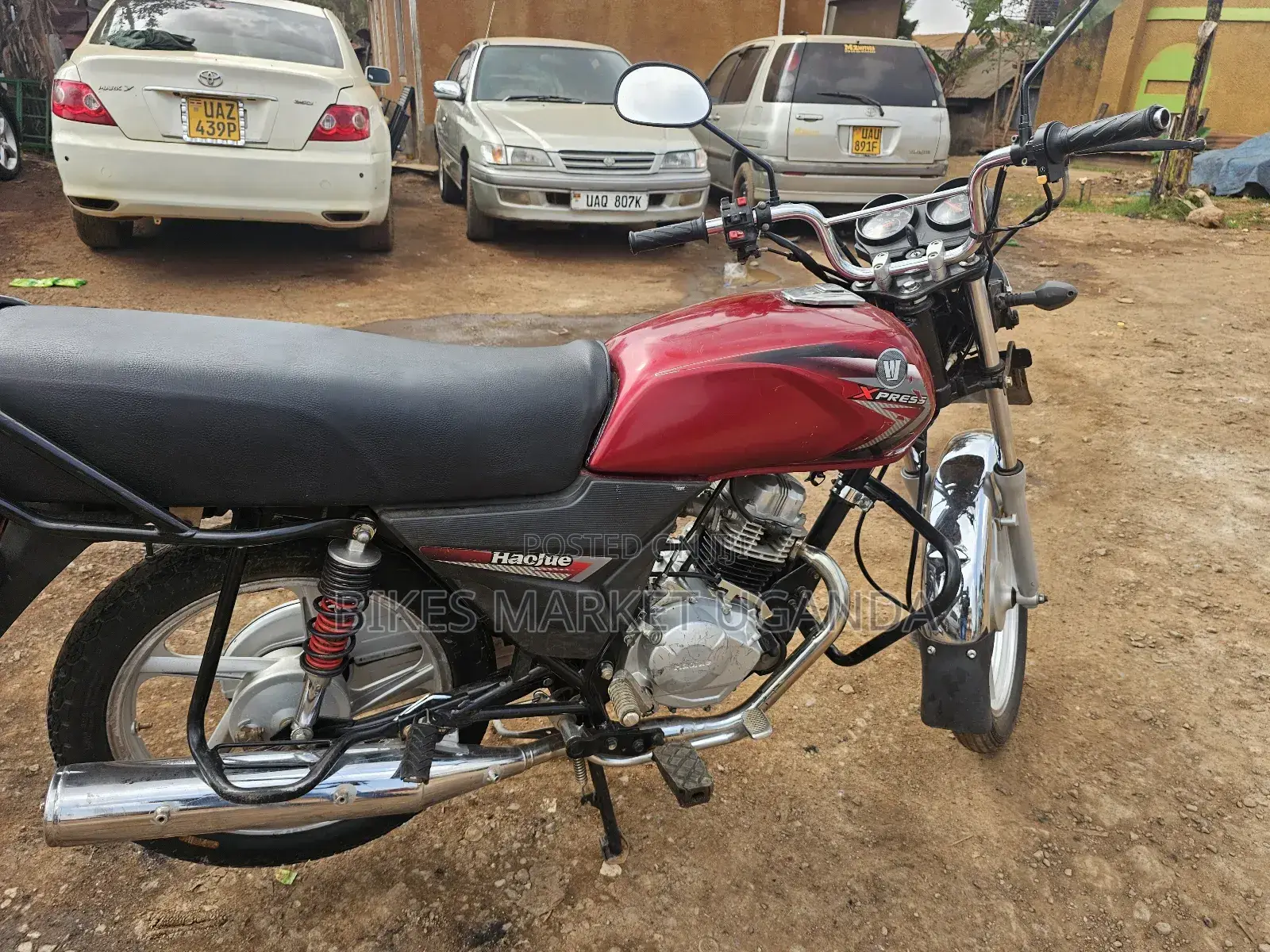 Haojue DK125 2023 Red