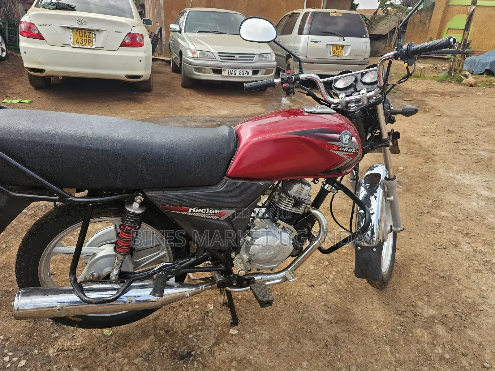 Haojue DK125 2023 Red
