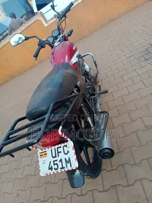 Hero Hunter 125 2024 Red