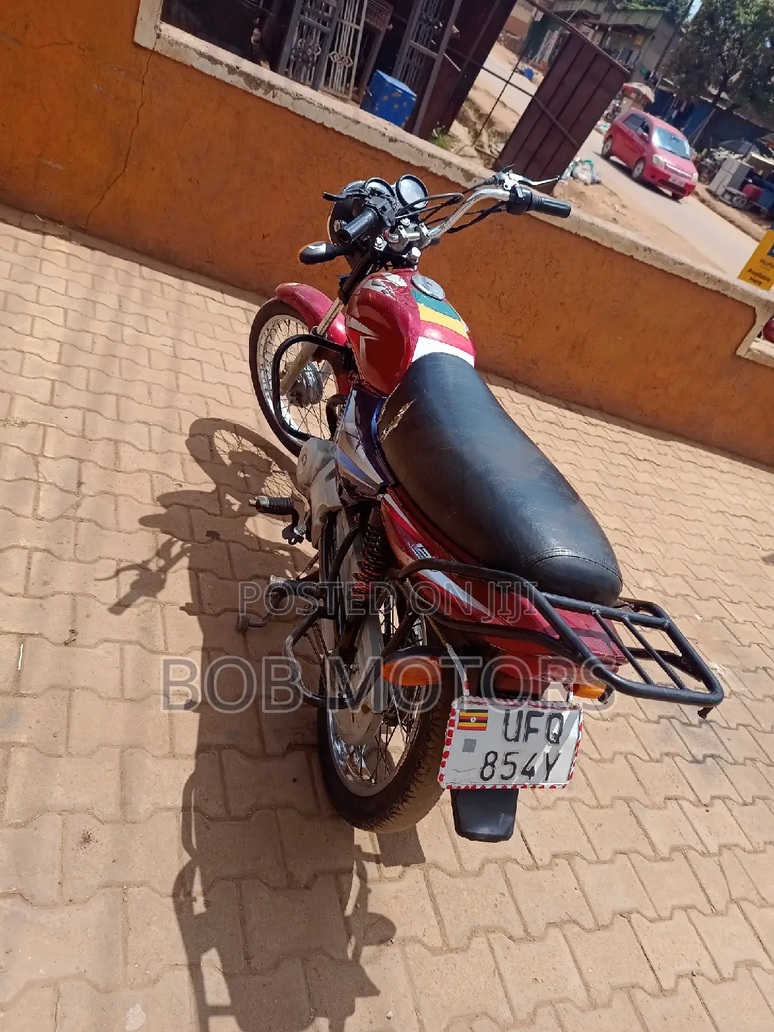 Bajaj CT 110X 2024 Red