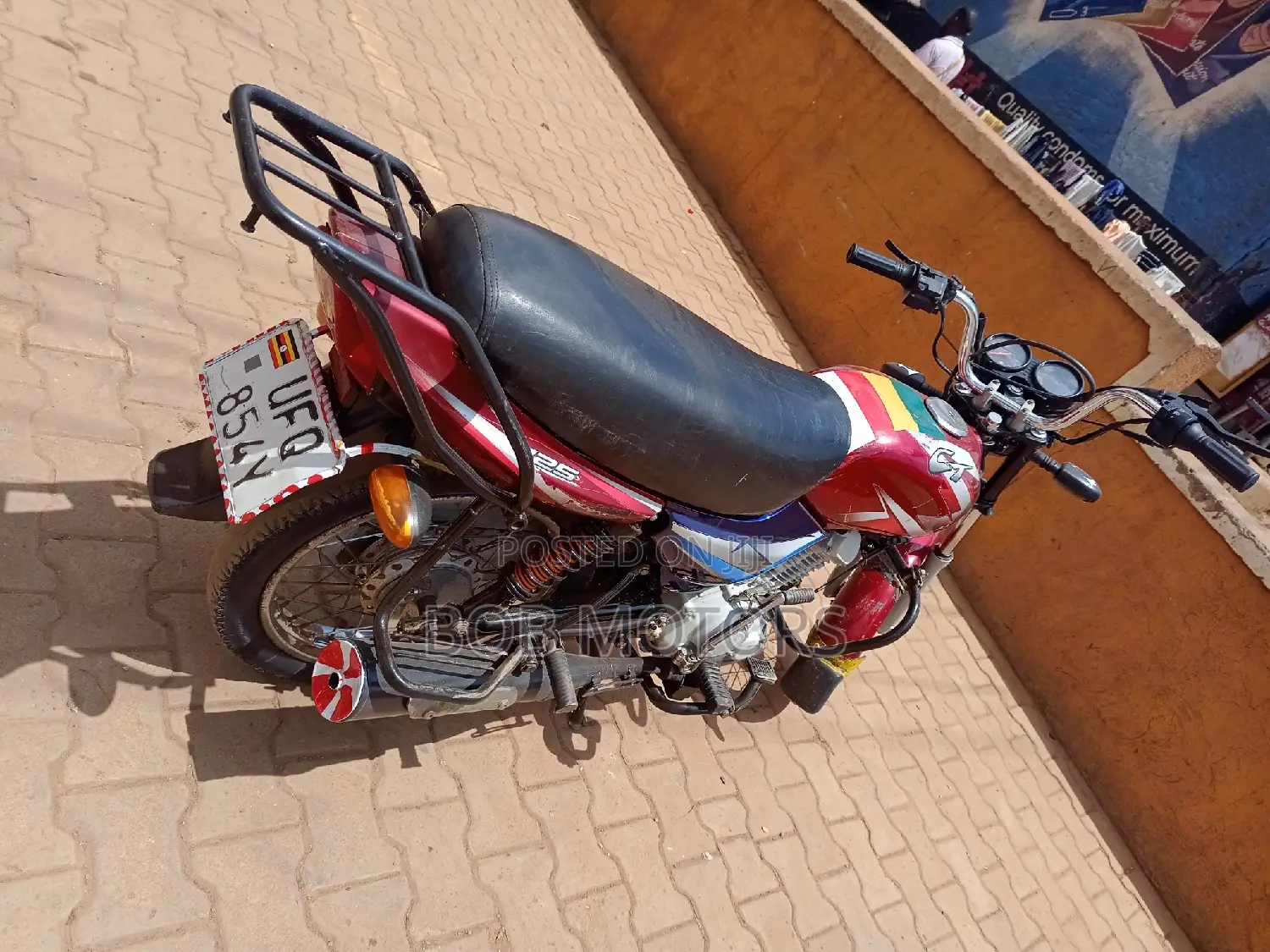 Bajaj CT 110X 2024 Red