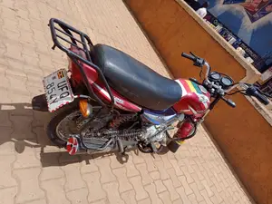 Bajaj CT 110X 2024 Red