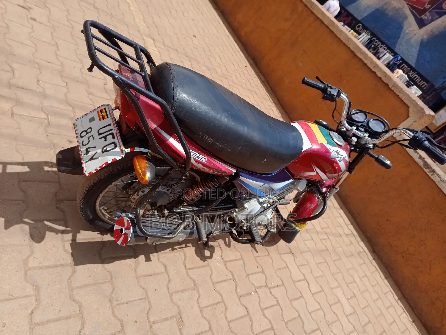 Bajaj CT 110X 2024 Red