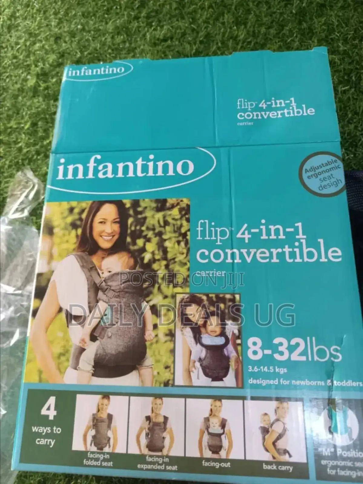 4 in 1 Comfortable Baby Carrier