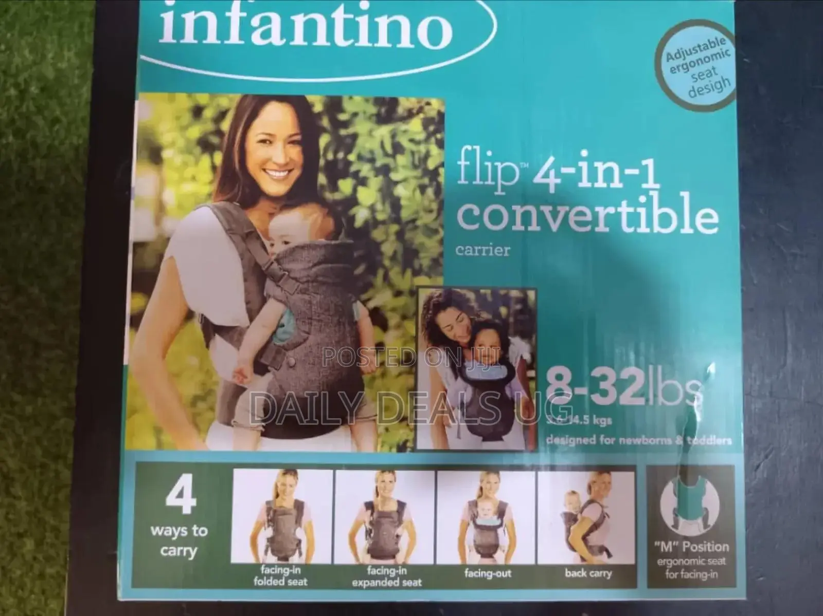 4 in 1 Comfortable Baby Carrier