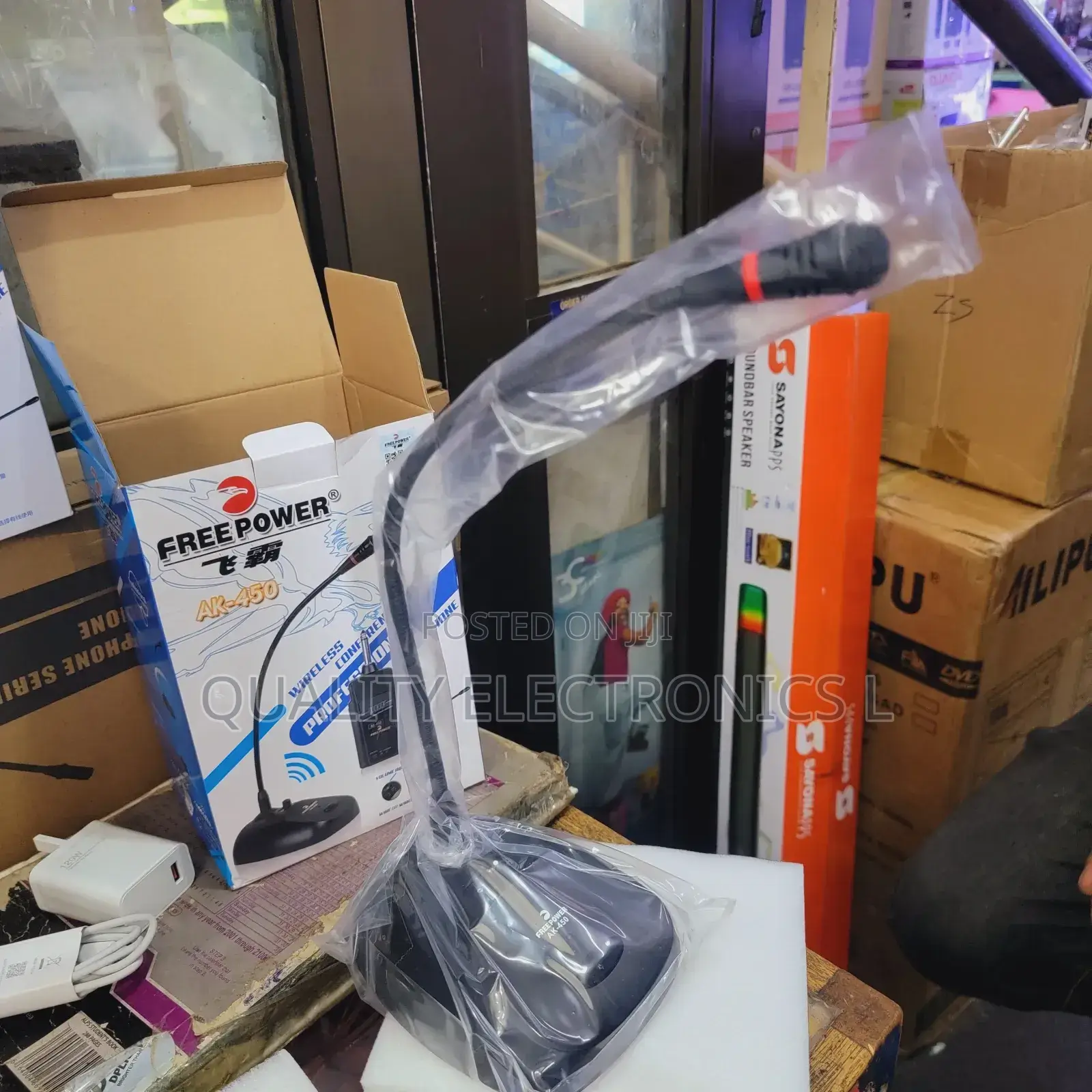 Free Power Conference Table Microphone