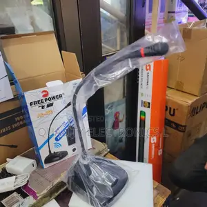 Free Power Conference Table Microphone