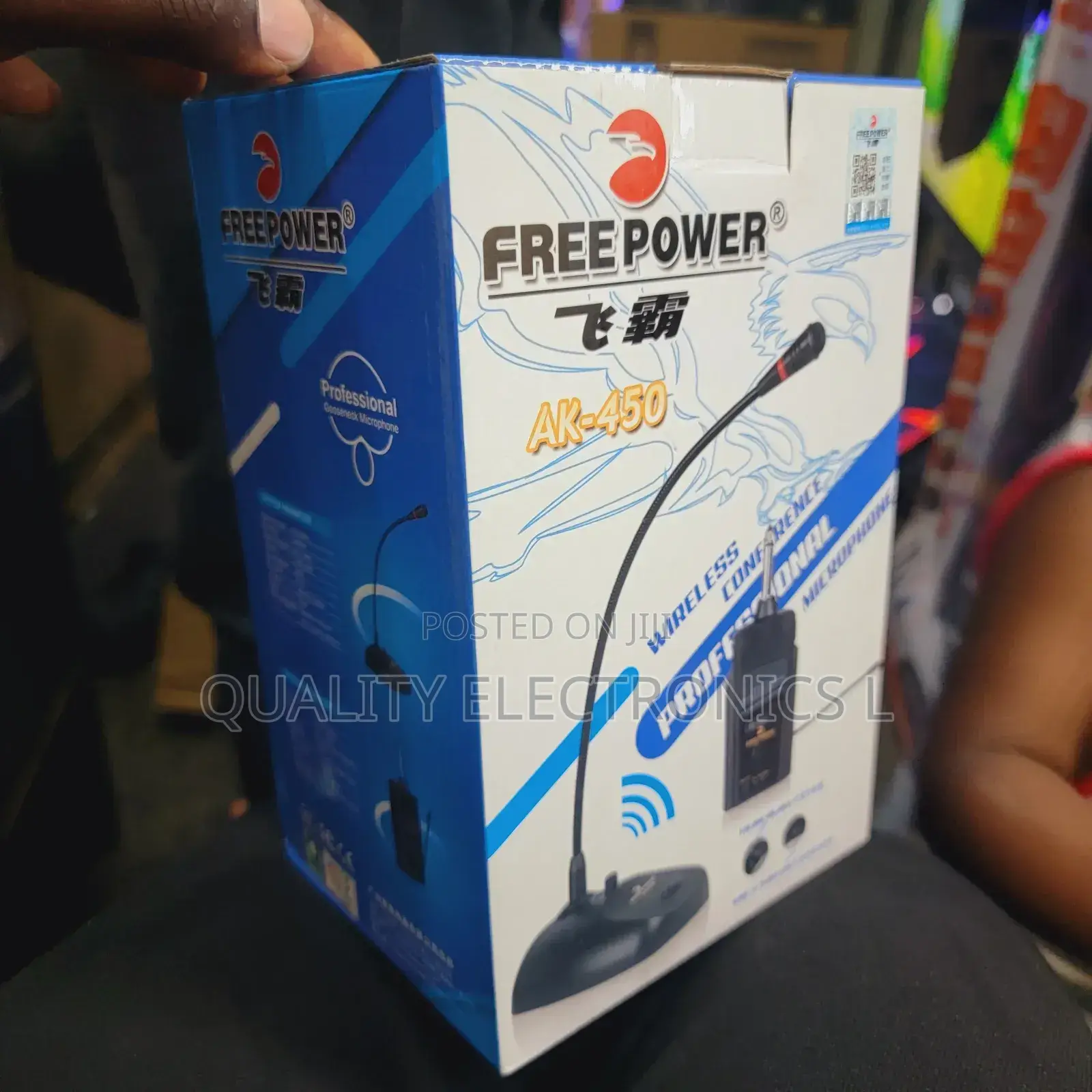 Free Power Conference Table Microphone