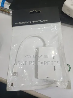 Thunder Bolt to Hdmi and Vga