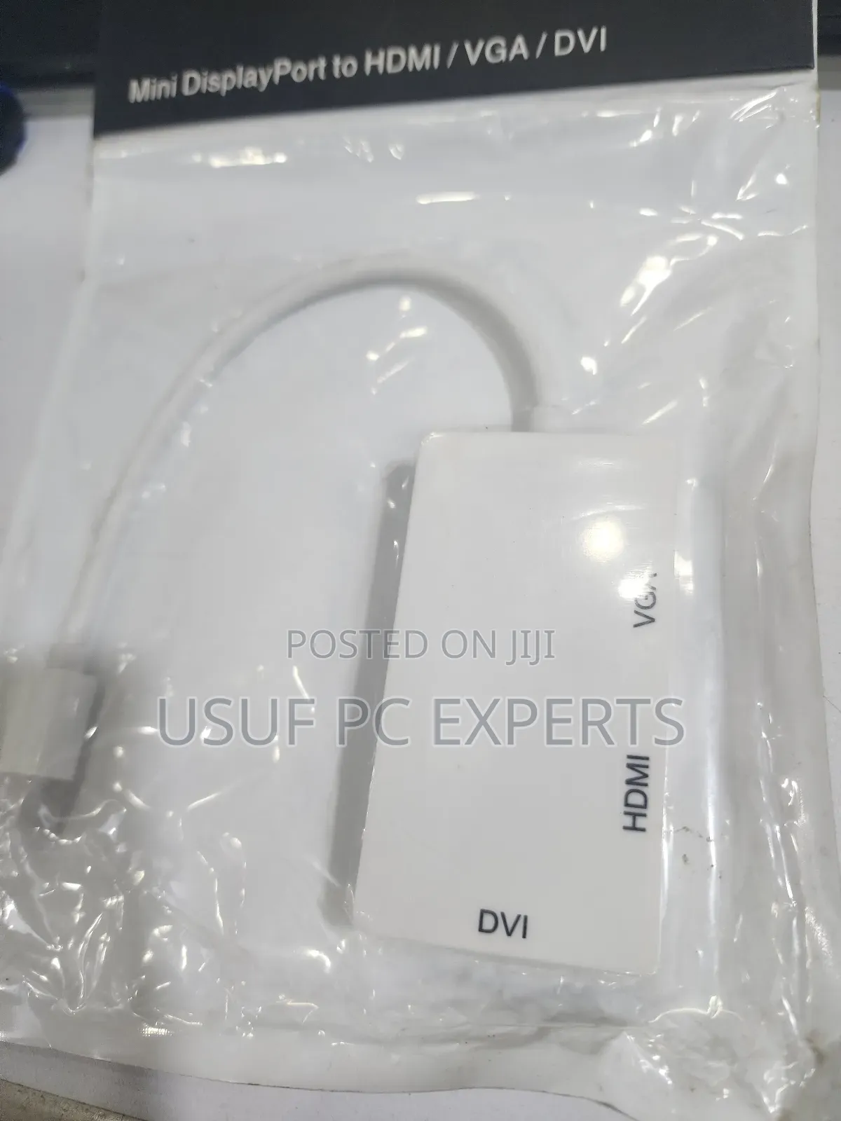 Thunder Bolt to Hdmi and Vga