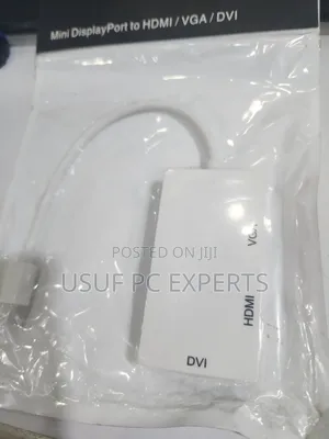 Thunder Bolt to Hdmi and Vga