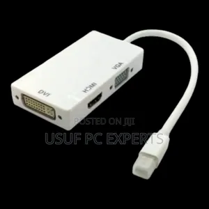 Thunder Bolt to Hdmi and Vga